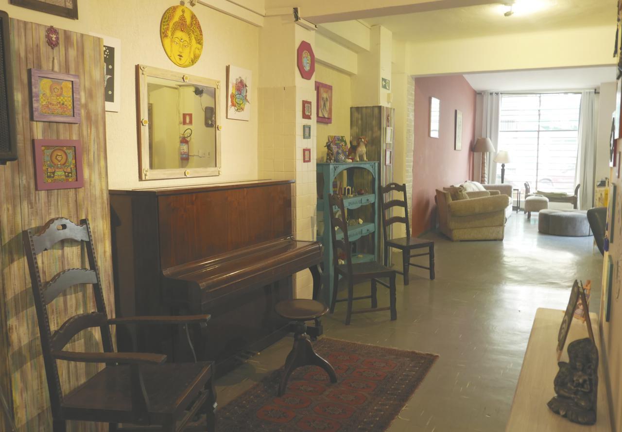 סאו פאולו Aurea Hostel מראה חיצוני תמונה